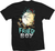 Heroin Fried Boy Black Ss L - Skateboard Tshirt