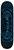 Real Team Dbx Oval Blue Foil Deck 8.50 -  Skateboard Deck