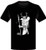 Metal Odin Black Ss M - Skateboard Tshirt