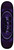 Real Team Dbx Oval Purple Foil Deck 8.38 -  Skateboard Deck