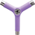 Pig - Skate Tool-purple Tri-socket/threader