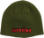 Spitfire - Demonseed Script Skully Beanie Olive - Skateboard Beanie