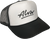 Alva - Og Logo Mesh Trucker Hat Adj-white/blk - Skateboard Hat