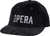 Opera - Logo Corduroy Hat Adj-black - Skateboard Hat