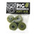Pig Bushings Olive Soft 81a (4 Per Pack)