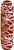 Bacon Team Logo Veneer Deck 10.00 - Skateboard Deck