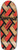 Madrid Team Rampage Natural Reissue Shaped Deck 10.00 X 30.00 - Skateboard Deck