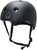 Pro Tec Spade Series Certified Helmet Black  Sized For Ages 8+  - Skateboard Helmet