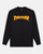 Thrasher Stacked Black Ls Xl