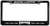 Thrasher Barbed Wire License Plate Holder