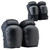 Pro Tec Street Knee/elbow Pad Set Black S - Skateboard Pads