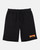 Thrasher Flame P.e. Shorts Black M