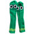 Toy Machine Turtle Boy Socks Green - Skateboard Socks