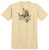 Anti-hero Trolls Cream 4.5 Oz Ss L - Skateboard Tshirt