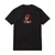 Gx1000 Mole Black Ss M - Skateboard Tshirt