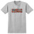 Krooked Sweatpants Redux Heather Grey Ss M - Skateboard Tshirt