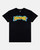 Thrasher Graff Black Ss M - Skateboard Tshirt