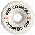 Pig Conical 54mm 99a (set Of 4) - Skateboard Wheels