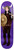 Real Nicole Viking Deck 8.38 - Skateboard Deck