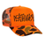 Deathwish Og Deathspray Trucker Hat Orange Camo - Skateboard Hat