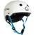 Pro Tec Junior Classic Fit Certified Gloss White Youth S