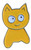 Meow Cat Lapel Pin