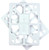 Dogtown Risers 1/4" White