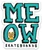 Meow Stacked Sticker 2.20" X 2.65"