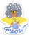 Meow Grandma Sticker 3.00"