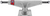 Venture 5.8 Hi V-hollows All Polished Truck - Skateboard Trucks (Pair)