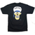 Dogtown Punk Skull Black Ss Xl - Skateboard Tshirt