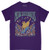 Meow Meadow Purple Ss L - Skateboard Tshirt