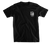 Glass House House Arrest Black Ss M - Skateboard Tshirt