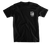 Glass House House Arrest Black Ss Xl - Skateboard Tshirt