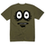 Heroin The Pickle Military Green Ss M - Skateboard Tshirt