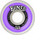 Bones 100s Og Formula Sidecut V5 55mm 100a (set Of 4) - Skateboard Wheels