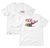 Ace Dragster White Ss M - Skateboard Tshirt