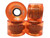 Alva Cruiser Clear Orange 60mm 78a Wheels - Skateboard Wheels (Set Of Four)