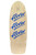 Alva Tri-logo Pig Twilight Shaped Wheel Wells Deck 10.0 X 30.0 - Skateboard Deck