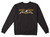 Anti-hero Eagle Asphalt Crew/swt L - Skate Hoodie Sweatshirt