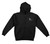 Anti-hero Lil Pigeon Emb Black Hd/zip M - Skate Hoodie Sweatshirt