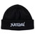 Krooked Double Ok Script Cuff Beanie Black