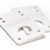 Modus Riser Pads 1/8" White