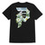 Primitive Solstice Black Ss M - Skateboard Tshirt