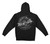 Spitfire Batwing Classic Black/white Hd/swt L - Skate Hoodie Sweatshirt