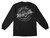 Spitfire Batwing Classic Black/white Ls M