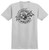 Spitfire Batwings Classic Silver/black Ss Xl - Skateboard Tshirt