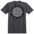Spitfire Classic 87 Swirl Fill Charcoal Ss Xl - Skateboard Tshirt