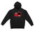 Spitfire Eternal Fill Black/red/white Hd/swt M - Skate Hoodie Sweatshirt