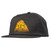 Spitfire Hellfire Snapbback Hat Charcoal - Skateboard Hat